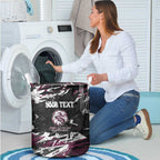 Personalized Manly Warringah Sea Eagles Laundry Basket Graffiti Grunge Abstract Urban Street Style Design