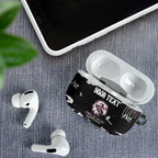 Personalized Manly Warringah Sea Eagles AirPods Case Graffiti Grunge Abstract Urban Street Style Design