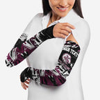 Personalized Manly Warringah Sea Eagles Arm Sleeves Graffiti Grunge Abstract Urban Street Style Design