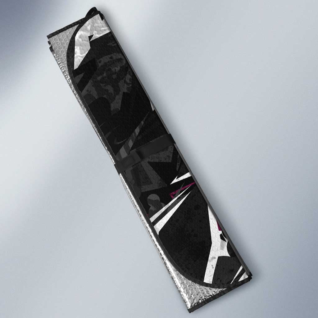 Personalized Manly Warringah Sea Eagles Auto Sun Shade Graffiti Grunge Abstract Urban Street Style Design