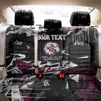 Personalized Manly Warringah Sea Eagles Back Car Seat Cover Graffiti Grunge Abstract Urban Street Style Design