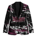 Personalized Manly Warringah Sea Eagles Blazer Graffiti Grunge Abstract Urban Street Style Design