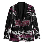 Personalized Manly Warringah Sea Eagles Blazer Graffiti Grunge Abstract Urban Street Style Design