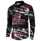 Personalized Manly Warringah Sea Eagles Button Sweatshirt Graffiti Grunge Abstract Urban Street Style Design