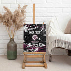 Personalized Manly Warringah Sea Eagles Canvas Wall Art Graffiti Grunge Abstract Urban Street Style Design