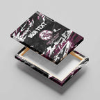 Personalized Manly Warringah Sea Eagles Canvas Wall Art Graffiti Grunge Abstract Urban Street Style Design