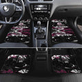 Personalized Manly Warringah Sea Eagles Car Mats Graffiti Grunge Abstract Urban Street Style Design