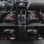 Personalized Manly Warringah Sea Eagles Car Mats Graffiti Grunge Abstract Urban Street Style Design