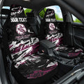 Personalized Manly Warringah Sea Eagles Car Seat Cover Graffiti Grunge Abstract Urban Street Style Design