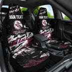 Personalized Manly Warringah Sea Eagles Car Seat Cover Graffiti Grunge Abstract Urban Street Style Design