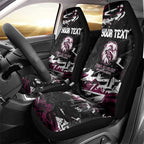Personalized Manly Warringah Sea Eagles Car Seat Cover Graffiti Grunge Abstract Urban Street Style Design