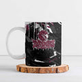 Personalized Manly Warringah Sea Eagles Ceramic Mug Graffiti Grunge Abstract Urban Street Style Design