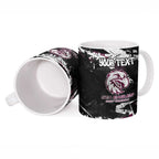 Personalized Manly Warringah Sea Eagles Ceramic Mug Graffiti Grunge Abstract Urban Street Style Design