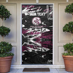 Personalized Manly Warringah Sea Eagles Door Cover Graffiti Grunge Abstract Urban Street Style Design