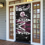 Personalized Manly Warringah Sea Eagles Door Cover Graffiti Grunge Abstract Urban Street Style Design