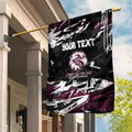 Personalized Manly Warringah Sea Eagles Garden Flag Graffiti Grunge Abstract Urban Street Style Design
