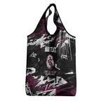 Personalized Manly Warringah Sea Eagles Grocery Bag Graffiti Grunge Abstract Urban Street Style Design
