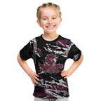 Personalized Manly Warringah Sea Eagles Kid T Shirt Graffiti Grunge Abstract Urban Street Style Design