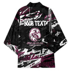 Personalized Manly Warringah Sea Eagles Kimono Graffiti Grunge Abstract Urban Street Style Design