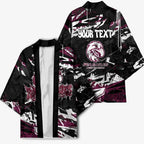 Personalized Manly Warringah Sea Eagles Kimono Graffiti Grunge Abstract Urban Street Style Design