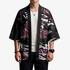 Personalized Manly Warringah Sea Eagles Kimono Graffiti Grunge Abstract Urban Street Style Design