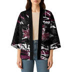 Personalized Manly Warringah Sea Eagles Kimono Graffiti Grunge Abstract Urban Street Style Design