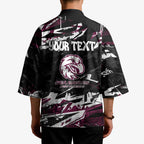 Personalized Manly Warringah Sea Eagles Kimono Graffiti Grunge Abstract Urban Street Style Design