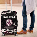 Personalized Manly Warringah Sea Eagles Luggage Cover Graffiti Grunge Abstract Urban Street Style Design