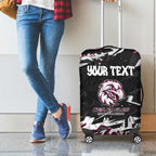 Personalized Manly Warringah Sea Eagles Luggage Cover Graffiti Grunge Abstract Urban Street Style Design