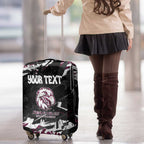 Personalized Manly Warringah Sea Eagles Luggage Cover Graffiti Grunge Abstract Urban Street Style Design