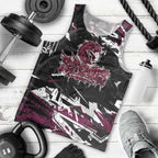 Personalized Manly Warringah Sea Eagles Men Tank Top Graffiti Grunge Abstract Urban Street Style Design