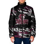Personalized Manly Warringah Sea Eagles Padded Jacket Graffiti Grunge Abstract Urban Street Style Design