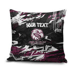Personalized Manly Warringah Sea Eagles Pillow Cover Graffiti Grunge Abstract Urban Street Style Design