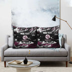 Personalized Manly Warringah Sea Eagles Pillow Cover Graffiti Grunge Abstract Urban Street Style Design