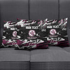 Personalized Manly Warringah Sea Eagles Pillow Cover Graffiti Grunge Abstract Urban Street Style Design