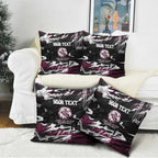 Personalized Manly Warringah Sea Eagles Pillow Cover Graffiti Grunge Abstract Urban Street Style Design