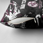 Personalized Manly Warringah Sea Eagles Pillow Cover Graffiti Grunge Abstract Urban Street Style Design