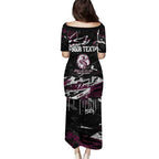 Personalized Manly Warringah Sea Eagles Puletasi Graffiti Grunge Abstract Urban Street Style Design