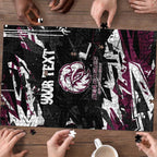 Personalized Manly Warringah Sea Eagles Puzzle Graffiti Grunge Abstract Urban Street Style Design