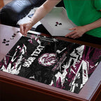 Personalized Manly Warringah Sea Eagles Puzzle Graffiti Grunge Abstract Urban Street Style Design