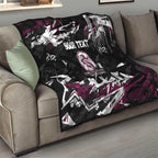 Personalized Manly Warringah Sea Eagles Quilt Graffiti Grunge Abstract Urban Street Style Design
