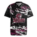 Personalized Manly Warringah Sea Eagles Rugby Jersey Graffiti Grunge Abstract Urban Street Style Design