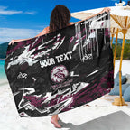 Personalized Manly Warringah Sea Eagles Sarong Graffiti Grunge Abstract Urban Street Style Design