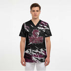 Personalized Manly Warringah Sea Eagles Scrub Top Graffiti Grunge Abstract Urban Street Style Design