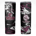 Personalized Manly Warringah Sea Eagles Skinny Tumbler Graffiti Grunge Abstract Urban Street Style Design