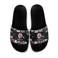 Personalized Manly Warringah Sea Eagles Slide Sandals Graffiti Grunge Abstract Urban Street Style Design