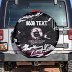 Personalized Manly Warringah Sea Eagles Spare Tire Cover Graffiti Grunge Abstract Urban Street Style Design