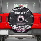 Personalized Manly Warringah Sea Eagles Spare Tire Cover Graffiti Grunge Abstract Urban Street Style Design