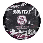 Personalized Manly Warringah Sea Eagles Spare Tire Cover Graffiti Grunge Abstract Urban Street Style Design
