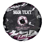 Personalized Manly Warringah Sea Eagles Spare Tire Cover Graffiti Grunge Abstract Urban Street Style Design
